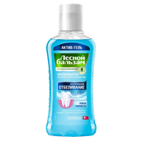 Ополаскиватель полости рта "Лесной бальзам" Натуральное отбеливание и уход за деснами 400мл фото