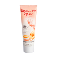Крем для рук "Бархатные ручки" защитный 80мл фото