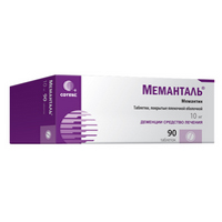Меманталь таблетки 10мг фото