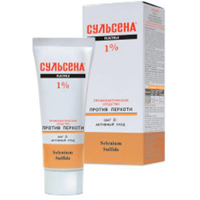 Паста &quot;Сульсена&quot; против перхоти 1% 40г фото