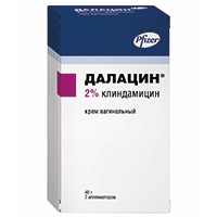 Далацин крем вагинальный 2% 40г фото