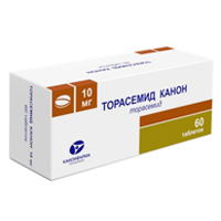 Торасемид Канон таблетки 10мг фото