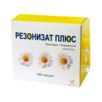 Резонизат плюс капсулы 250мг+10мг фото