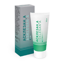 Асклезан А гель 75мл фото