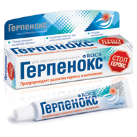ROCS Герпенокс гель 7мл фото