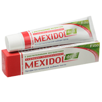 Mexidol Dent паста Fito 65г фото