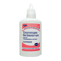 Хлоргексидин биглюконат 0,05% средство с антимикробным действием 100мл фото