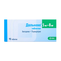 Дальнева таблетки 5мг+8мг фото