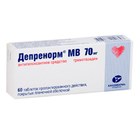 Депренорм МВ таблетки 70мг фото
