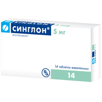 Синглон таблетки 5мг фото