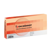 Троксаминат раствор для инъекций 50мг/мл 5мл фото