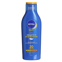 Nivea Sun лосьон увлажняющий SPF20 200мл фото