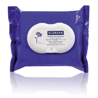 Салфетки "Клоран" для снятия макияжа успокаивающие с экстрактом василька фото