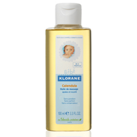 Масло детское "Клоран Bebe" массажное с каледулой 100мл фото