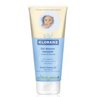 Гель "Клоран Bebe" мягкий пенящийся для волос и тела с экстрактом календулы 25мл фото