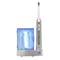Зубная щетка электрическая "CS Medica" звуковая CS-233-UV фото