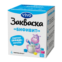 Закваска "Бифивит" VIVO 0,5г фото