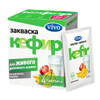 Закваска "Кефир" VIVO 0,5г фото
