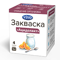 Закваска "Ацидолакт" VIVO 0,5г фото