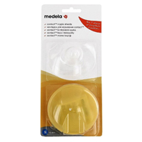 Накладки на грудь "Medela" Контакт силиконовые для кормления размер S фото