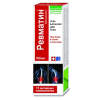 Гель-бальзам для тела &quot;Ревматин&quot; тз &quot;Неогален&quot; 100мл фото