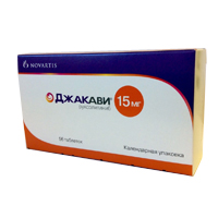 Джакави таблетки 15мг фото