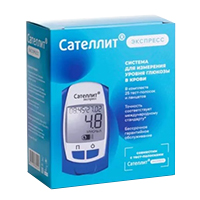 Глюкометр "Сателлит Экспресс" ПКГ-03 фото