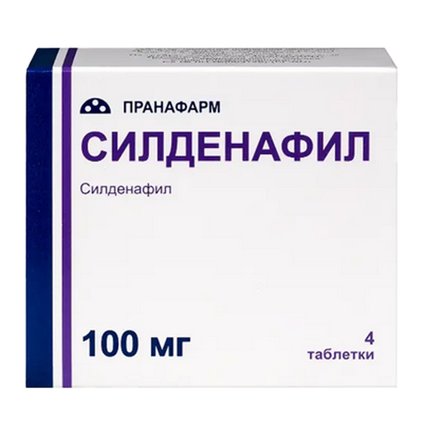Силденафил таблетки 100мг фото