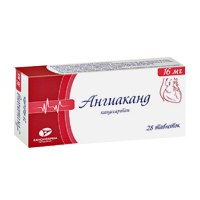 Ангиаканд таблетки 16мг фото