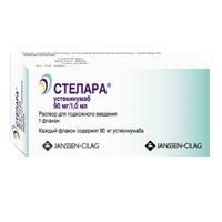 Стелара раствор для инъекций 90мг/мл 1мл фото