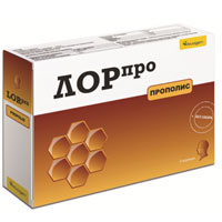 ЛОРпро Прополис без сахара леденцы фото