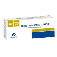 Леветирацетам Канон таблетки 1000мг фото