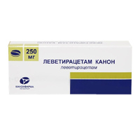 Леветирацетам Канон таблетки 250мг фото