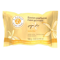 Мыло &quot;Laino&quot; &quot;Ваниль и мед&quot; 100г фото