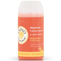 Дезодорант "Laino" освежающий "Цитрус" с каолином 50мл фото