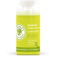 Дезодорант "Laino" освежающий "Зеленый чай" с каолином 50мл фото