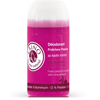 Дезодорант "Laino" освежающий "Фруктовая страсть" с каолином 50мл фото