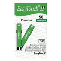 Тест-полоски &quot;EasyTouch&quot; на глюкозу фото