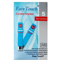 Тест-полоски &quot;EasyTouch&quot; на холестерин фото