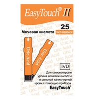 Тест-полоски &quot;EasyTouch&quot; на мочевую кислоту фото