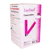 Тест-полоски &quot;EasyTouch&quot; на гемоглобин фото