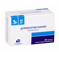 Дулоксетин Канон капсулы 60мг фото