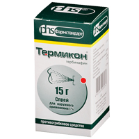 Термикон спрей 1% 15г фото