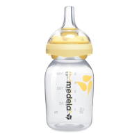 Бутылочка "Medela" с силиконовой соской Calma для кормления детей 150мл фото