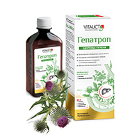 Vitauct "Гепатроп" раствор 350мл фото