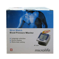 Измеритель артериального давления и частоты пульса (тонометр) "Микролайф" ВР 3AX1 (на запястье) фото