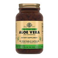 Solgar &quot;Алоэ Вера&quot; капсулы 495мг фото