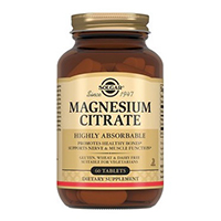 Solgar "Цитрат магния" таблетки 1717мг фото