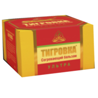 Бальзам "Тигровка" ультра согревающий торговой марки "Лошадиная Сила" 100мл фото