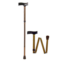 Трость складная (модель 10121/F) под дерево фото